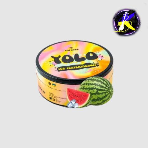 Тютюн Yolo Ice watermelon (Кавун Лід, 100 г)