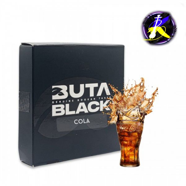 Тютюн Buta Black Line Cola (Кола) 100 г 4370 - фото інтернет-магазина Кальянер