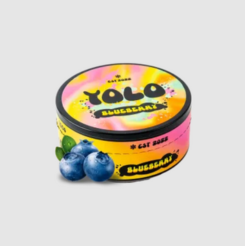 Тютюн Yolo Blueberry (Чорниця, 100 г)
