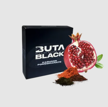 Тютюн Buta Black Kashmir Pomegranate (Кашмір Гранат, 100 г) 21182 - фото інтернет-магазина Кальянер