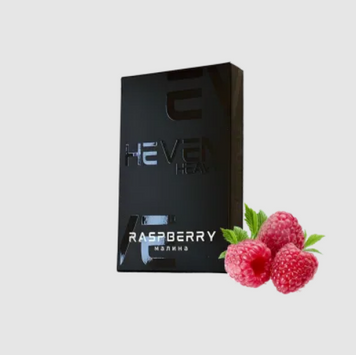 Тютюн Heven Raspberry (Малина, 50 г) 23159 - фото інтернет-магазина Кальянер