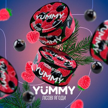 Тютюн Yummy Лісові Ягоди (100 г) 19638 - фото інтернет-магазина Кальянер