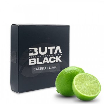 Тютюн Buta Black Line Castelo Lime (Лайм) 100 г 4371 - фото інтернет-магазина Кальянер