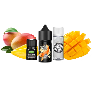 Набір для самозамісу Hype Kit Mango (Манго, 50 мг, 30 мл)