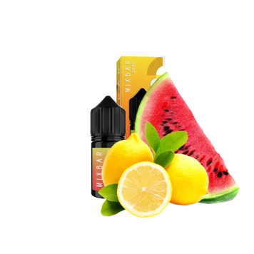 Жидкость Mix Bar Salt Lemon Watermelon (Лимон Арбуз, 65 мг, 30 мл) 21315 - фото интернет-магазина Кальянер