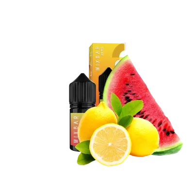Жидкость Mix Bar Salt Lemon Watermelon (Лимон Арбуз, 65 мг, 30 мл) 21315 - фото интернет-магазина Кальянер