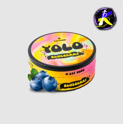 Тютюн Yolo Blueberry (Чорниця, 100 г)