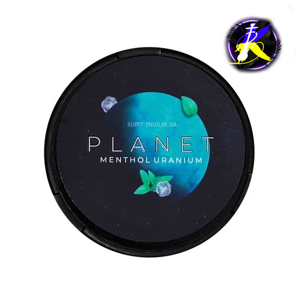 Снюс Planet Menthol Uranium 4763 - фото интернет-магазина Кальянер