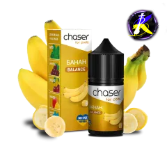 Жидкость Chaser Banana Balance (Банан, 50мг, 30мл) 8833 - фото интернет-магазина Кальянер