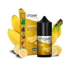 Рідина Chaser Banana Balance (Банан, 50мг, 30мл) 8833 - фото інтернет-магазина Кальянер