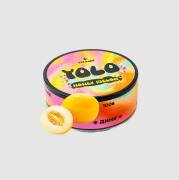 Тютюн Yolo Honey Melon (Диня, 100 г)