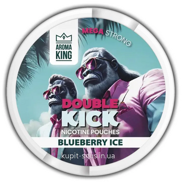 Снюс Aroma King NoNic Blueberry Ice 50 мг 777654 - фото інтернет-магазина Кальянер