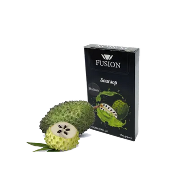 Табак Fusion Medium Soursop (Саусеп, 100 г)   3804 - фото интернет-магазина Кальянер