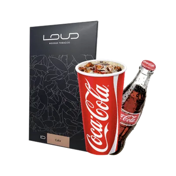 Табак Loud Cola (Кола, 200 г)   20234 - фото интернет-магазина Кальянер