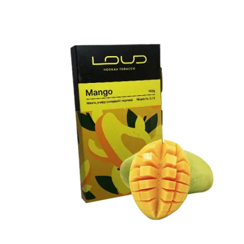 Тютюн Loud Mango (манго, 100 г)   8277 - фото інтернет-магазина Кальянер