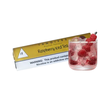 Тютюн Tangiers Noir Raspberry Iced Tea (Малиновий Чай з Льодом, 100 г)   6222 - фото інтернет-магазина Кальянер