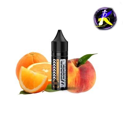 Рідина Webber Silver Ice Orange Peach (Апельсин Персик, 50 мг, 15 мл) 20356 - фото інтернет-магазина Кальянер