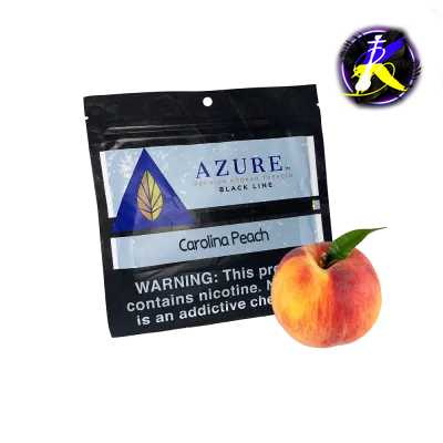 Тютюн Azure Black Carolina Peach (Кароліна піч, 100 г)   9795 - фото інтернет-магазина Кальянер