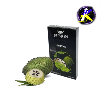 Табак Fusion Medium Soursop (Саусеп, 100 г)   3804 - фото интернет-магазина Кальянер