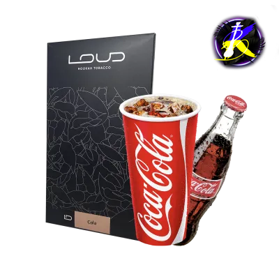 Табак Loud Cola (Кола, 200 г)   20234 - фото интернет-магазина Кальянер