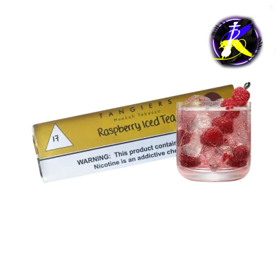 Тютюн Tangiers Noir Raspberry Iced Tea (Малиновий Чай з Льодом, 100 г)   6222 - фото інтернет-магазина Кальянер