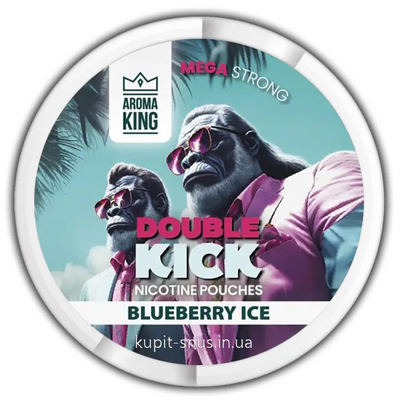 Снюс Aroma King NoNic Blueberry Ice 50 мг 777654 - фото интернет-магазина Кальянер