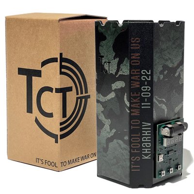 Ковпак для кальяну Tactical Wind Cover з таймером Camouflage 20 см 643334567 - фото інтернет-магазина Кальянер