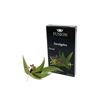 Тютюн Fusion Classic Eucaliptus (Євкаліпт, 100 г)   3777 - фото інтернет-магазина Кальянер