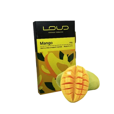 Тютюн Loud Mango (манго, 100 г)   8277 - фото інтернет-магазина Кальянер