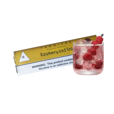 Табак Tangiers Noir Raspberry Iced Tea (Малиновый Чай со Льдом, 100 г)   6222 - фото интернет-магазина Кальянер