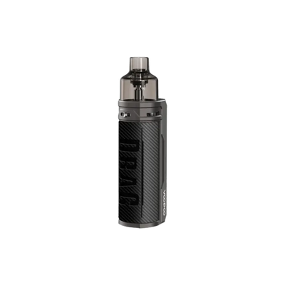 Voopoo Drag X 800 Mod Kit Carbon Fiber (Чорний, з картриджем) 36754 - фото інтернет-магазина Кальянер