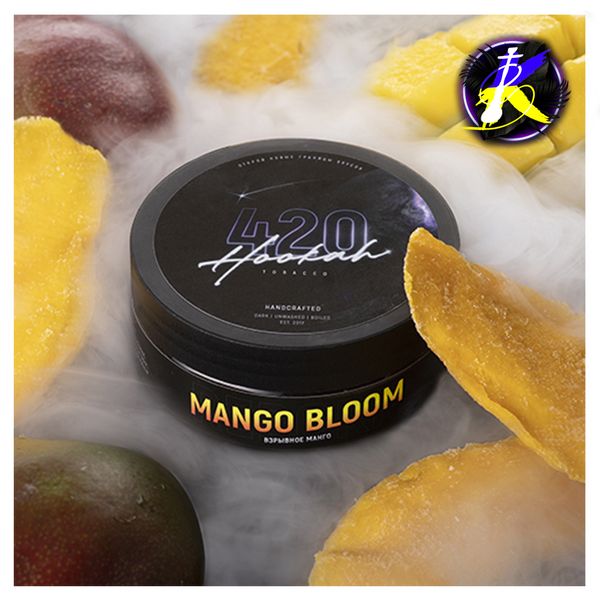 Табак 420 Mango Bloom (Манго, 100 г) 2616 - фото интернет-магазина Кальянер