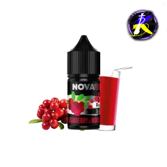 Жидкость Chaser Nova Cranberry&Mors (Клюква Морс, 65 мг, 30 мл) 06856 - фото интернет-магазина Кальянер