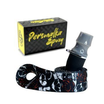 Персональный мундштук Personalka Epoxy Onyx ON225 ON225 - фото интернет-магазина Кальянер