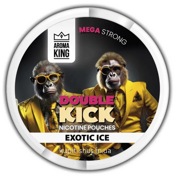 Снюс Aroma King NoNic Exotic Ice 50 мг 576333 - фото інтернет-магазина Кальянер