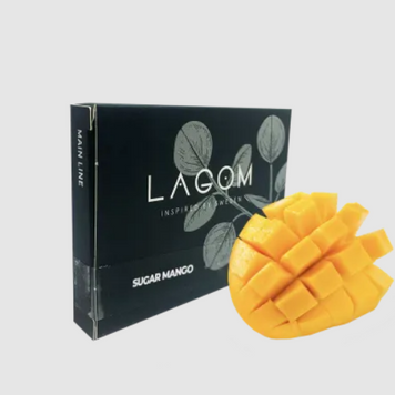 Тютюн Lagom Main Sugar Mango (Манго, 40 г) 22519 - фото інтернет-магазина Кальянер