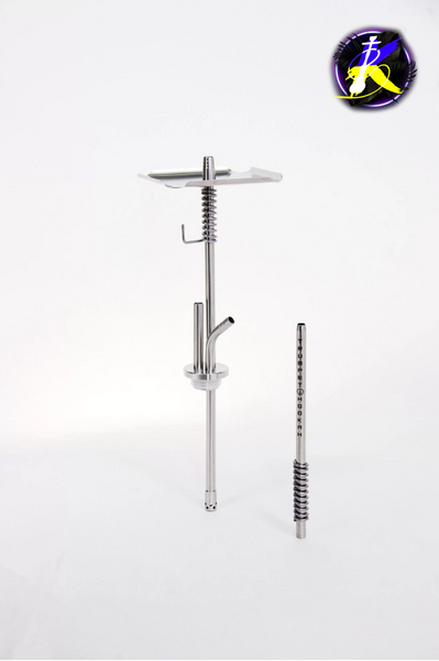 Шахта Trumpet Hookah + Мундштук 45277 - фото інтернет-магазина Кальянер