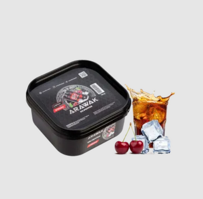 Тютюн Arawak Strong Dr.Pepper (Кола вишня лід, 180 г)  9909 - фото інтернет-магазина Кальянер