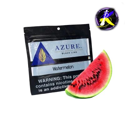 Табак Azure Black Watermelon (Арбуз, 100 г)   9829 - фото интернет-магазина Кальянер