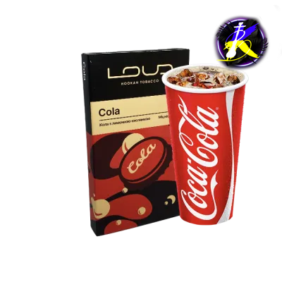 Табак Loud Cola (Кола, 100 г)   8273 - фото интернет-магазина Кальянер