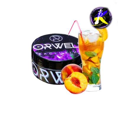 Табак Orwell Soft Summer peach tea (Персик Чай, 50 г)   21328 - фото интернет-магазина Кальянер