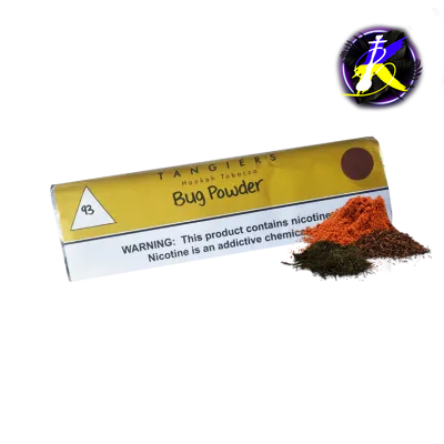 Табак Tangiers Noir Bug Powder (Баг Паудер, 100 г)   20777 - фото интернет-магазина Кальянер