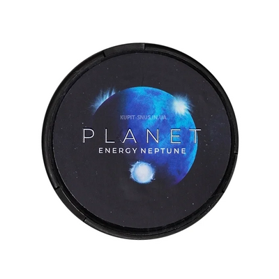 Снюс Planet Energy Neptune 4874 - фото интернет-магазина Кальянер