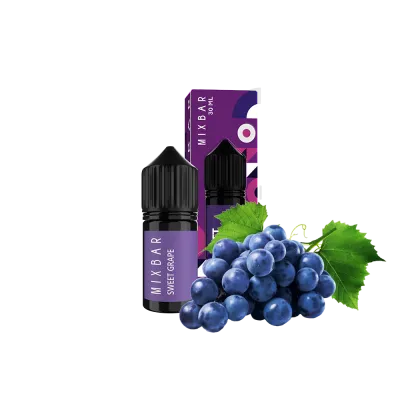 Жидкость Mix Bar Salt Sweet Grape (Сладкий Виноград, 65 мг, 30 мл) 21322 - фото интернет-магазина Кальянер