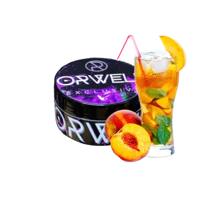 Табак Orwell Soft Summer peach tea (Персик Чай, 50 г)   21328 - фото интернет-магазина Кальянер