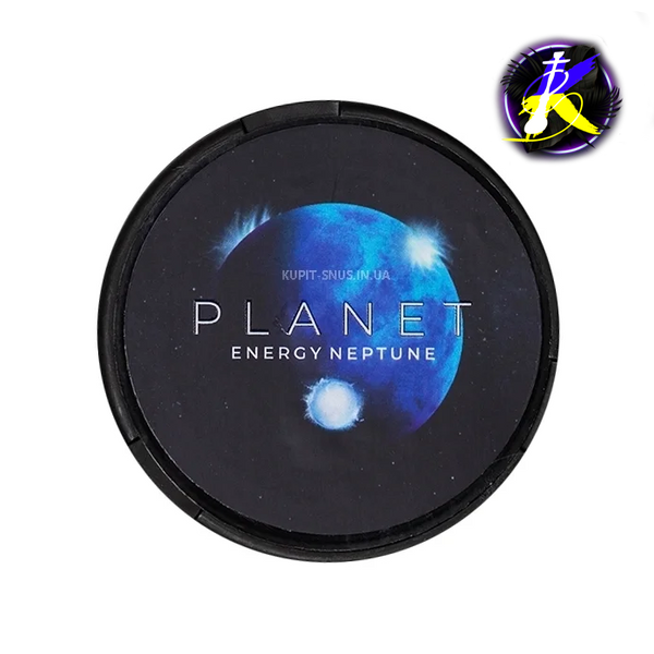 Снюс Planet Energy Neptune 4874 - фото інтернет-магазина Кальянер