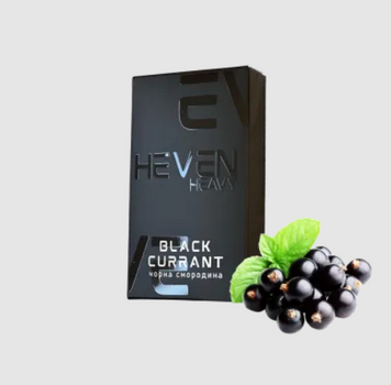 Тютюн Heven Black Currant (Чорна смородина, 50 г) 23161 - фото інтернет-магазина Кальянер