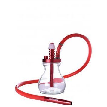 Кальян Yahya Turtle Red 20 см 435444 - фото интернет-магазина Кальянер