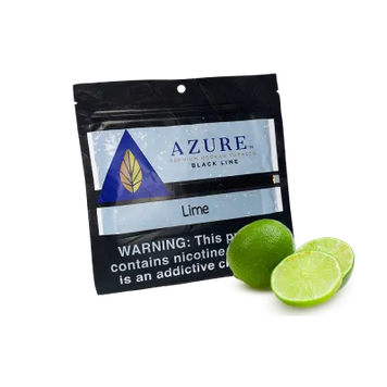 Тютюн Azure Black Lime (Лайм, 100 г)   9810 - фото інтернет-магазина Кальянер