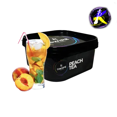 Кальянная смесь Swipe Peach Tea (Персиковый чай, 250 г)   20710 - фото интернет-магазина Кальянер